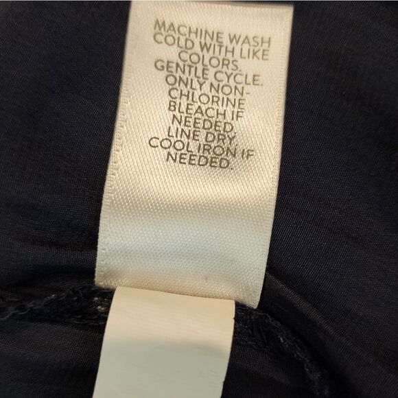 J. Jill Tiered Maxi Skirt In Navy Blue - Picture 12 of 12